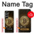 S3798 Crypto-monnaie Bitcoin Etui Coque Housse pour Samsung Galaxy Z Fold 7