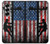 S3803 Électricien monteur de lignes drapeau américain Etui Coque Housse pour Samsung Galaxy Z Fold 7