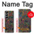 S3815 Art psychédélique Etui Coque Housse pour Samsung Galaxy Z Fold 7