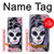 S3821 Sugar Skull Steampunk Fille Gothique Etui Coque Housse pour Samsung Galaxy Z Fold 7