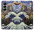 S3851 Monde de l'art Van Gogh Hokusai Da Vinci Etui Coque Housse pour Samsung Galaxy Z Fold 7