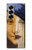 S3853 La Joconde Gustav Klimt Vermeer Etui Coque Housse pour Samsung Galaxy Z Fold 7