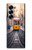 S3867 Tramways à Lisbonne Etui Coque Housse pour Samsung Galaxy Z Fold 7
