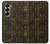 S3869 Hiéroglyphe égyptien antique Etui Coque Housse pour Samsung Galaxy Z Fold 7