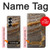 S3886 Rocher de marbre gris Etui Coque Housse pour Samsung Galaxy Z Fold 7