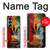 S3890 Drapeau Rasta Reggae Fumée Etui Coque Housse pour Samsung Galaxy Z Fold 7
