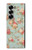 S3910 Rosier millésimé Etui Coque Housse pour Samsung Galaxy Z Fold 7