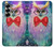 S3934 Hibou nerd fantastique Etui Coque Housse pour Samsung Galaxy Z Fold 7