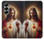S3997 Jésus-Christ Etui Coque Housse pour Samsung Galaxy Z Fold 7