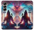 S3998 Nébuleuse du Seigneur Shiva Etui Coque Housse pour Samsung Galaxy Z Fold 7