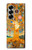 S4007 Peinture Arbre de vie Etui Coque Housse pour Samsung Galaxy Z Fold 7