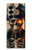 S4018 Crâne de pirate steampunk Etui Coque Housse pour Samsung Galaxy Z Fold 7