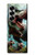 S4021 Dinosaure T-rex Jurassique Etui Coque Housse pour Samsung Galaxy Z Fold 7