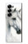 S4025 Peinture de cheval blanc Etui Coque Housse pour Samsung Galaxy Z Fold 7