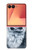 S0123 Loup blanc Etui Coque Housse pour Samsung Galaxy Z Flip 7