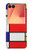 S0157 Composition Rouge Bleu Jaune Etui Coque Housse pour Samsung Galaxy Z Flip 7