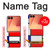 S0157 Composition Rouge Bleu Jaune Etui Coque Housse pour Samsung Galaxy Z Flip 7
