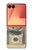 S0702 Dollars d'argent Etui Coque Housse pour Samsung Galaxy Z Flip 7