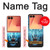 S0752 Feu bleu Loup Etui Coque Housse pour Samsung Galaxy Z Flip 7