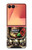 S0753 crâne Wing Etui Coque Housse pour Samsung Galaxy Z Flip 7