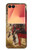 S0817 indien rouge Etui Coque Housse pour Samsung Galaxy Z Flip 7