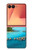 S0844 Bora Bora Etui Coque Housse pour Samsung Galaxy Z Flip 7