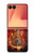 S0864 Violon feu Etui Coque Housse pour Samsung Galaxy Z Flip 7