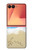 S0912 Plage Etui Coque Housse pour Samsung Galaxy Z Flip 7