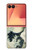S1040 Hokusai La grande vague de Kanagawa Etui Coque Housse pour Samsung Galaxy Z Flip 7
