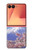 S1060 Mont Fuji Sakura fleur de cerisier Etui Coque Housse pour Samsung Galaxy Z Flip 7