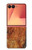 S1140 Bois graphique Etui Coque Housse pour Samsung Galaxy Z Flip 7