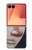 S1255 Visage du Bouddha Etui Coque Housse pour Samsung Galaxy Z Flip 7