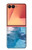 S1291 Les Dauphins en Mer Etui Coque Housse pour Samsung Galaxy Z Flip 7