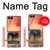 S1292 l'éléphant Etui Coque Housse pour Samsung Galaxy Z Flip 7