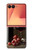 S1316 Raisins Bouteille et un verre de vin rouge Etui Coque Housse pour Samsung Galaxy Z Flip 7