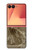 S1386 Sculpture papier Chouette Etui Coque Housse pour Samsung Galaxy Z Flip 7