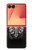 S1434 Crâne Tatouage Motard Aile Etui Coque Housse pour Samsung Galaxy Z Flip 7