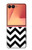S1613 Chevron Zigzag Etui Coque Housse pour Samsung Galaxy Z Flip 7
