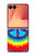 S1870 Tie Dye Paix Etui Coque Housse pour Samsung Galaxy Z Flip 7