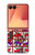 S1923 Hanafuda japonaise Carte de fleur Etui Coque Housse pour Samsung Galaxy Z Flip 7