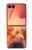 S1963 Nébuleuse Arc en ciel espace Etui Coque Housse pour Samsung Galaxy Z Flip 7