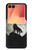 S1981 Loup hurlant à la lune Etui Coque Housse pour Samsung Galaxy Z Flip 7