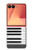 S2082 Un Octave Piano Etui Coque Housse pour Samsung Galaxy Z Flip 7