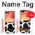 S2096 Motif de vache transparente Etui Coque Housse pour Samsung Galaxy Z Flip 7