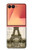 S2108 Tour Eiffel de Paris Carte postale Etui Coque Housse pour Samsung Galaxy Z Flip 7