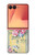 S2229 Fleurs millésimé Etui Coque Housse pour Samsung Galaxy Z Flip 7
