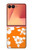 S2245 Hawai Hibiscus Motif orange Etui Coque Housse pour Samsung Galaxy Z Flip 7