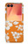 S2245 Hawai Hibiscus Motif orange Etui Coque Housse pour Samsung Galaxy Z Flip 7