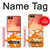 S2245 Hawai Hibiscus Motif orange Etui Coque Housse pour Samsung Galaxy Z Flip 7