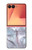 S2316 Bleu foncé Marbre Texture graphique Imprimer Etui Coque Housse pour Samsung Galaxy Z Flip 7